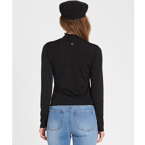 🔥🔥BILLABONG - MOCK NECK LONG SLEEVE TEE🔥🔥 - Picture 4 of 7